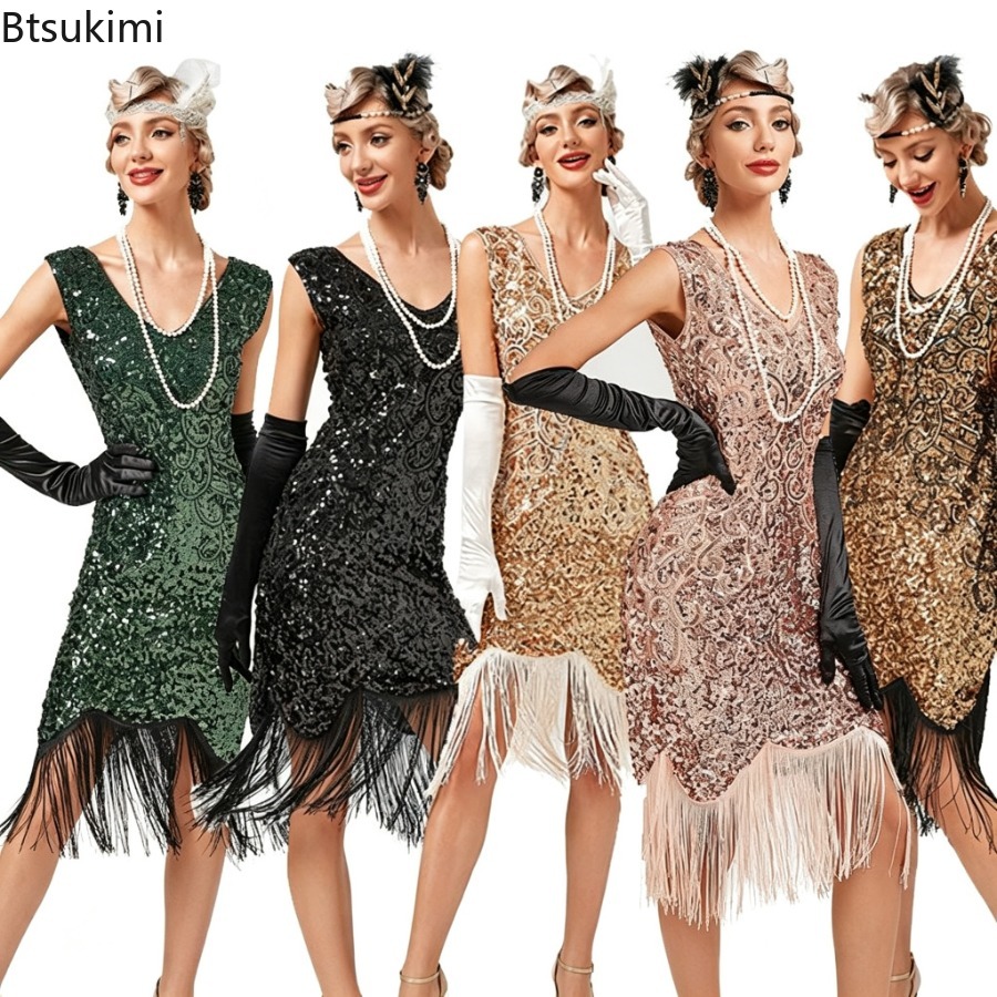 V Vintage Fashion - Женские платья в стиле 1920-х годов,