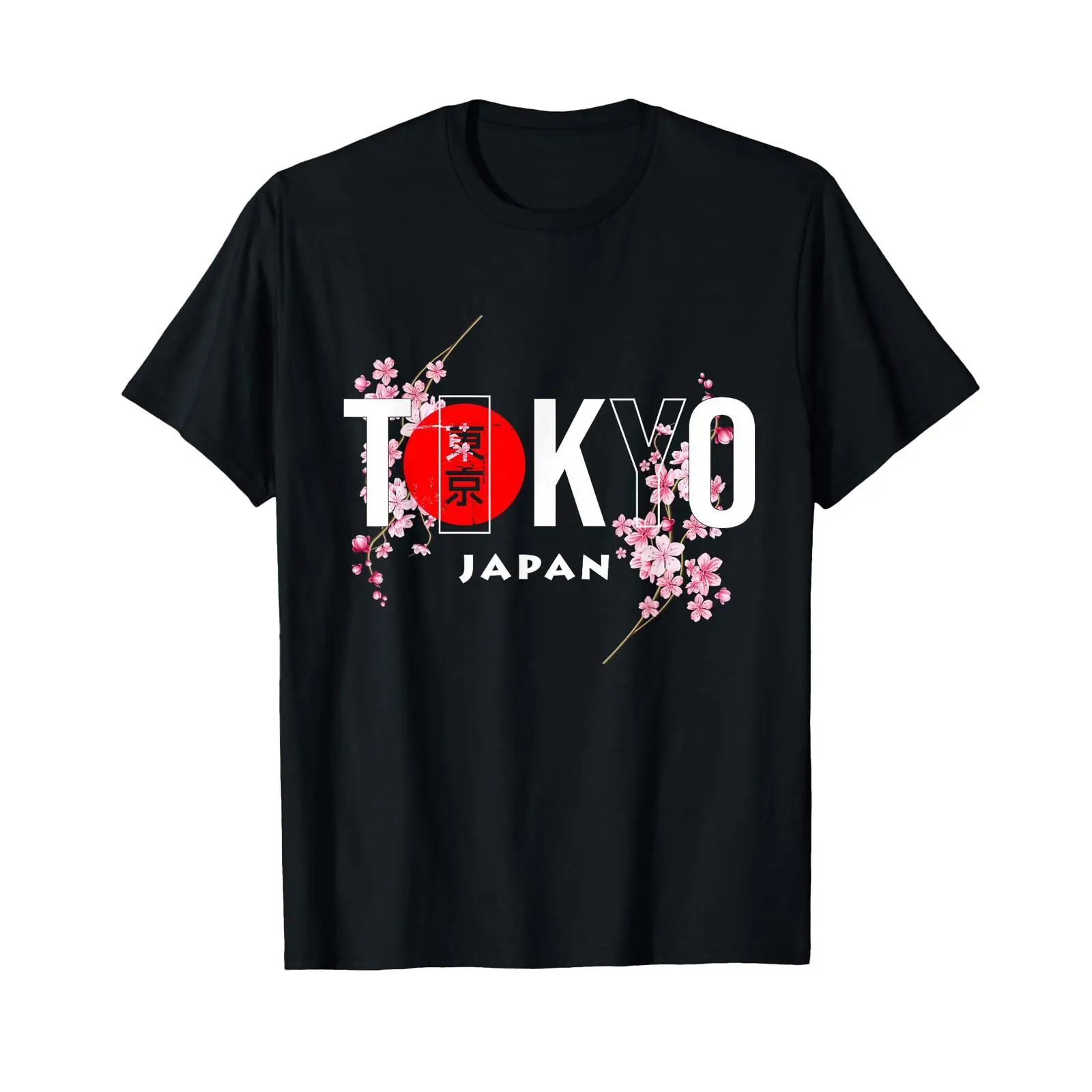 Vintage Fashion Tokyo - Футболка с принтом «Токио и Япония»,