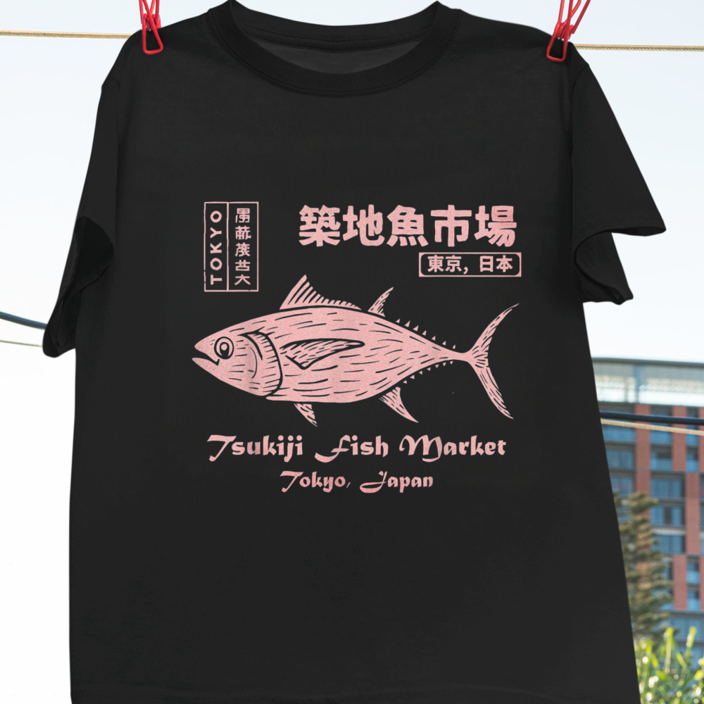 Vintage Fashion Tokyo - Футболка унисекс из хлопка с изображением