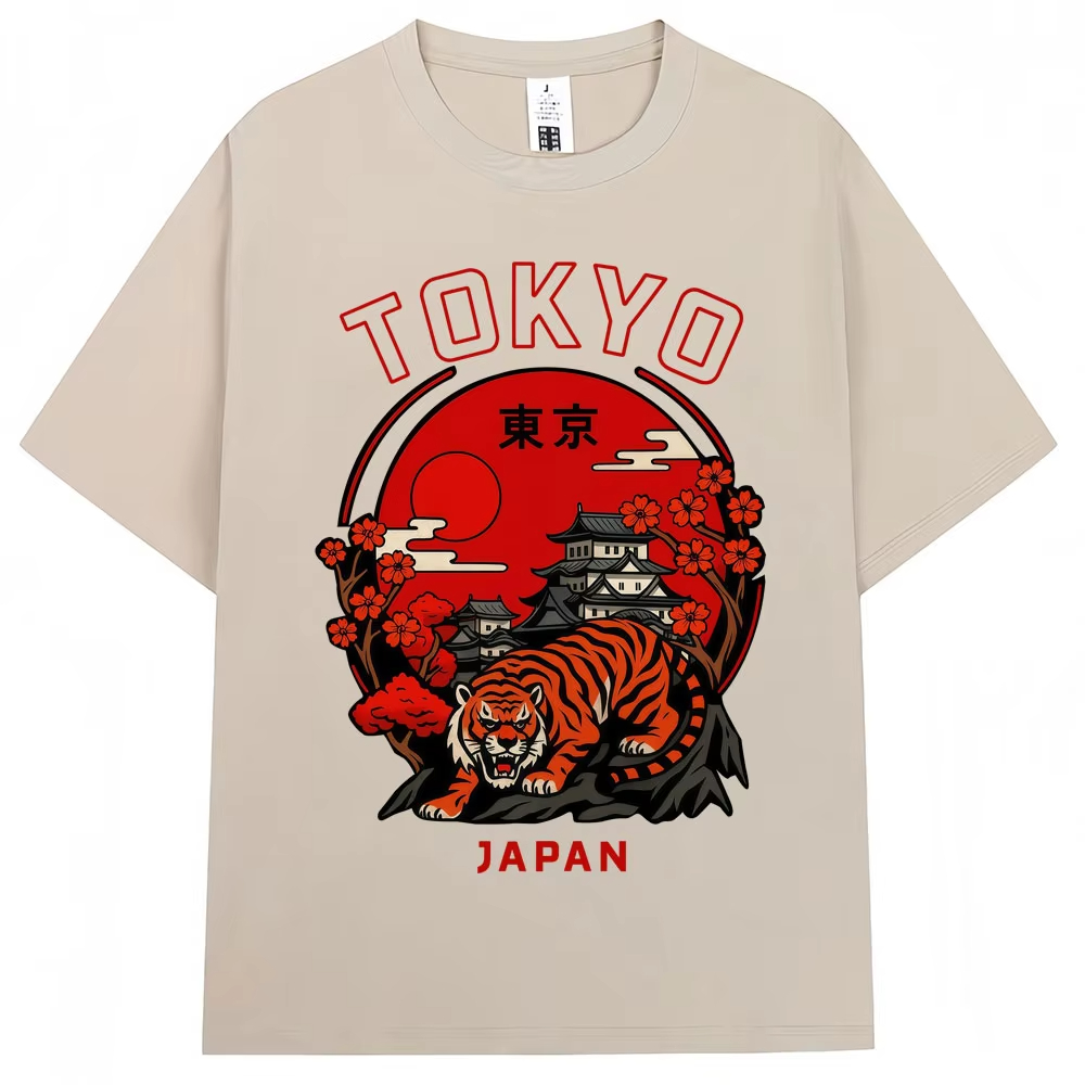 Vintage Fashion Tokyo - Футболка в японском стиле с принтом