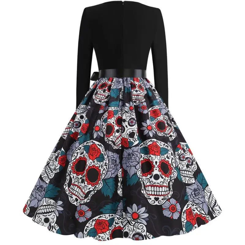 Сексуальные костюмы на Хэллоуи – обзор и цена Vintage Fashion Women Dresses