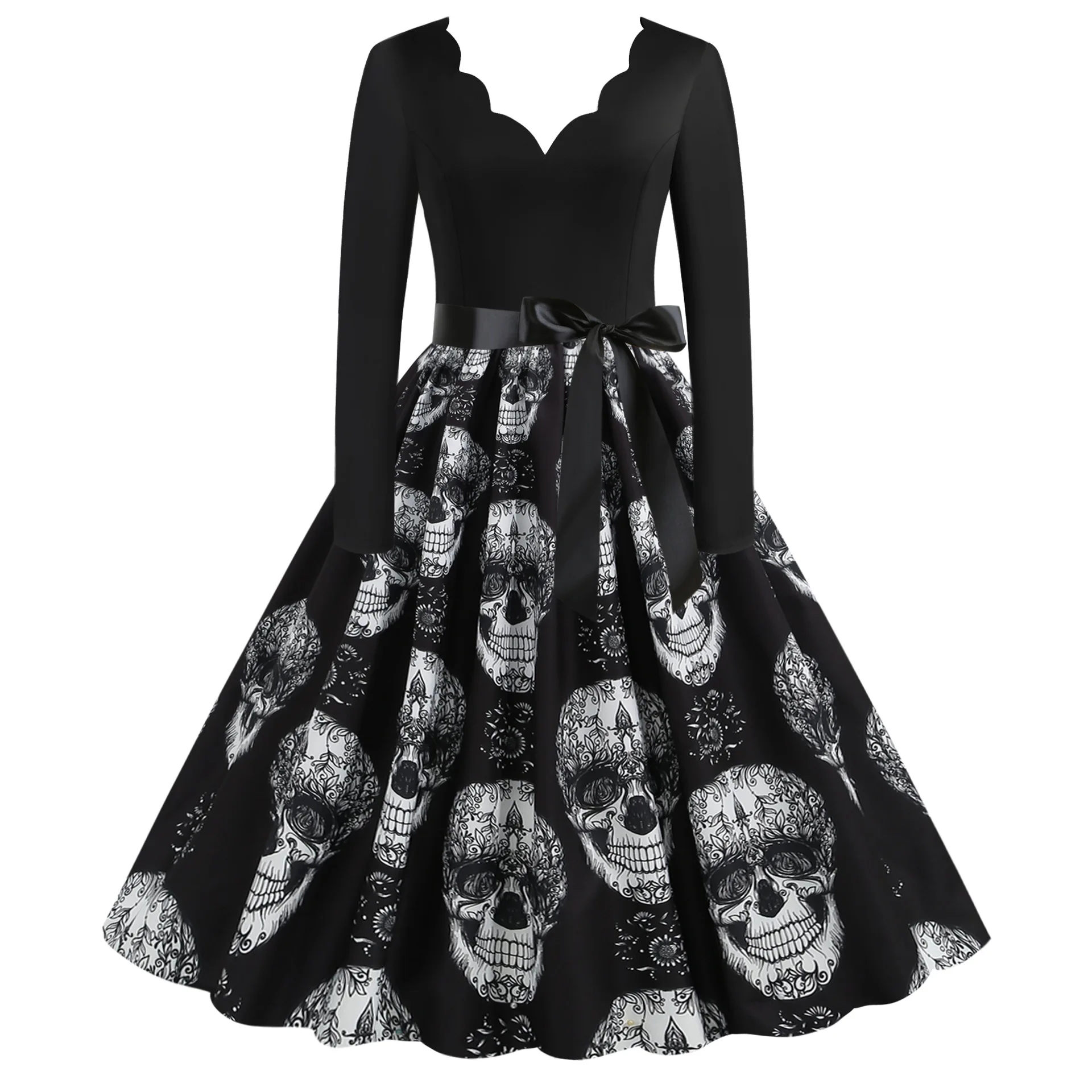 Сексуальные костюмы на Хэллоуи – обзор и цена Vintage Fashion Women Dresses