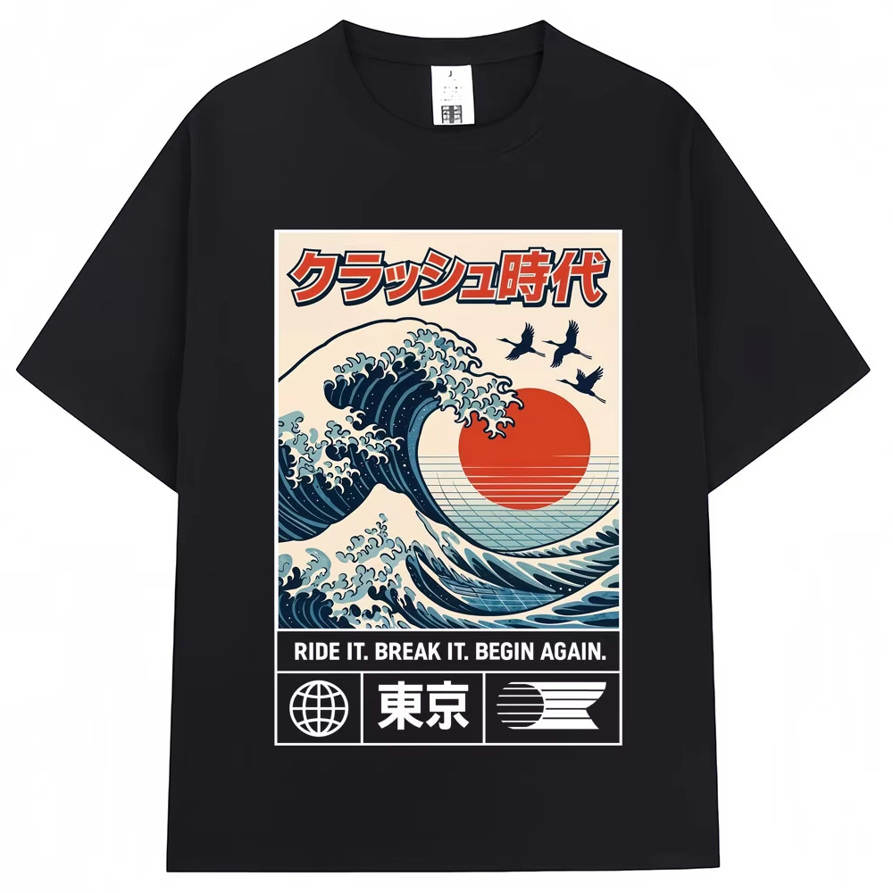 Футболка в японском стиле с пр – обзор и цена Vintage Fashion Tokyo
