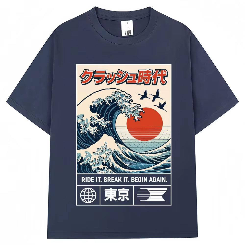 Футболка в японском стиле с пр – обзор и цена Vintage Fashion Tokyo