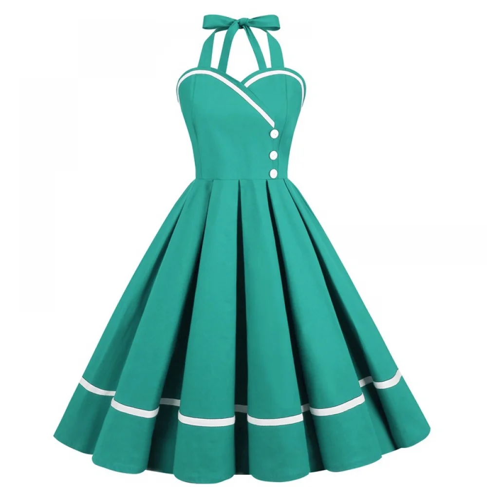 Хэллоуин 50-х 60-х 80-х годов  – обзор и цена Vintage Fashion Women Dresses