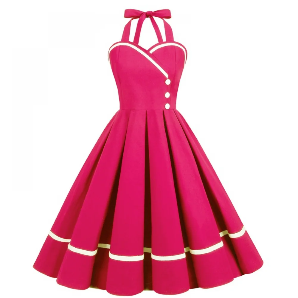 Хэллоуин 50-х 60-х 80-х годов  – обзор и цена Vintage Fashion Women Dresses