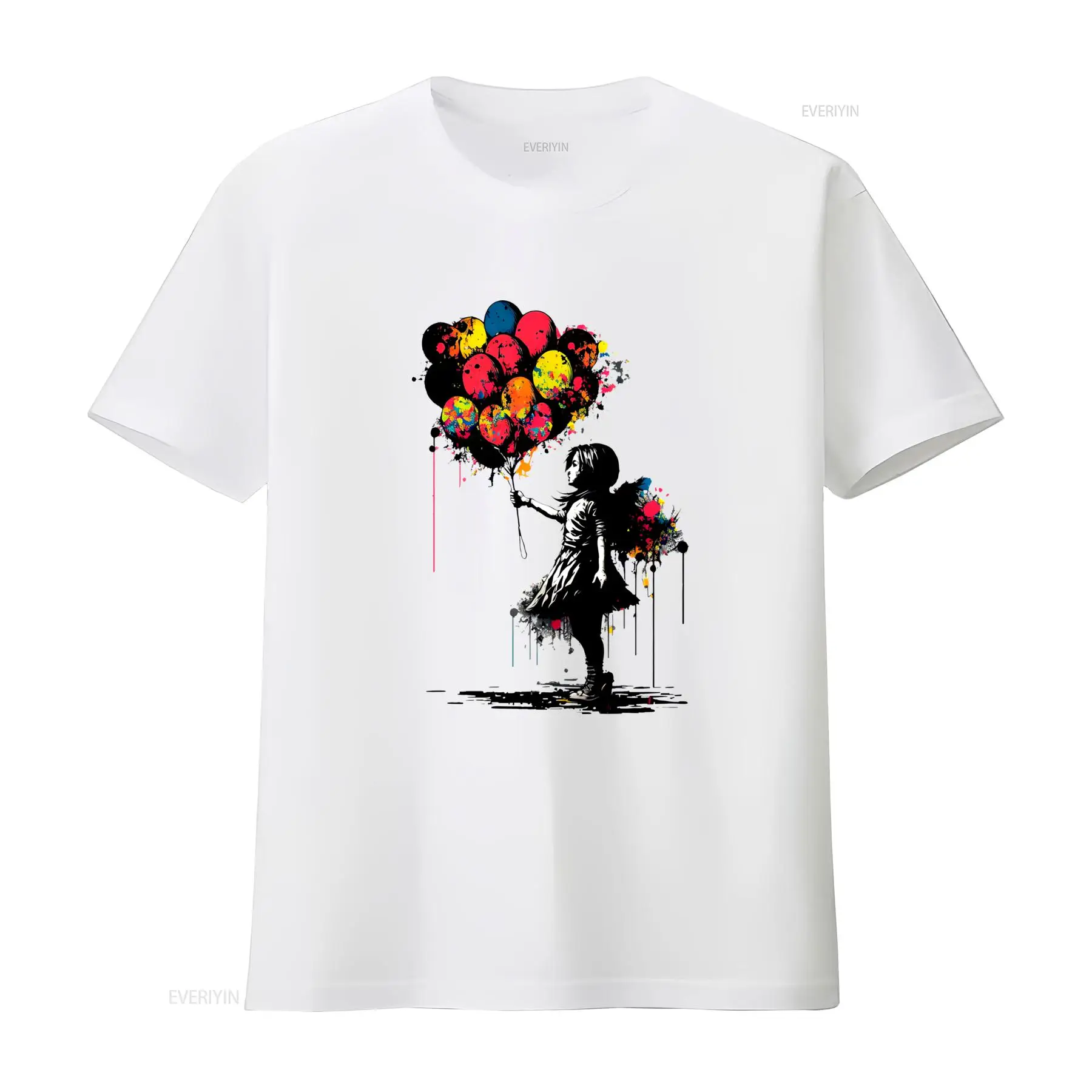 Футболка Banksy Peace с принто – обзор и цена Vintage Fashion Art