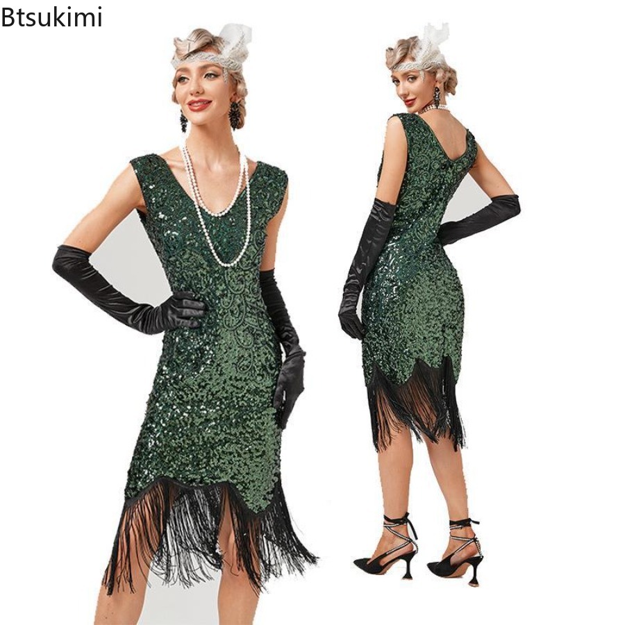 Женские платья в стиле 1920-х  – обзор и цена V Vintage Fashion