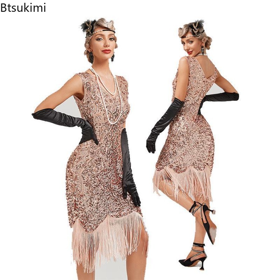 Женские платья в стиле 1920-х  – обзор и цена V Vintage Fashion