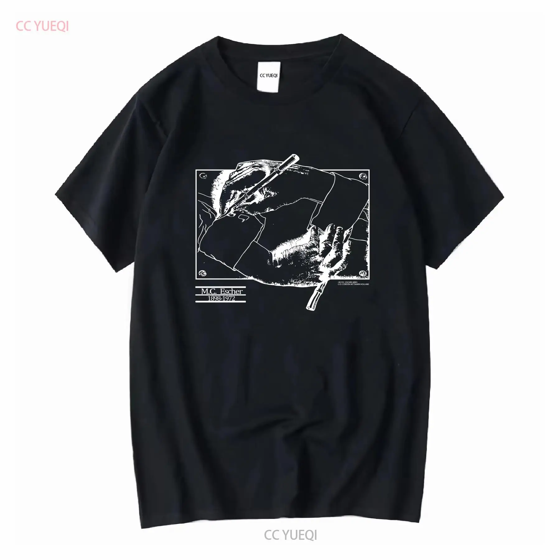 Винтажная футболка MC Escher 1 – обзор и цена Vintage Fashion Art
