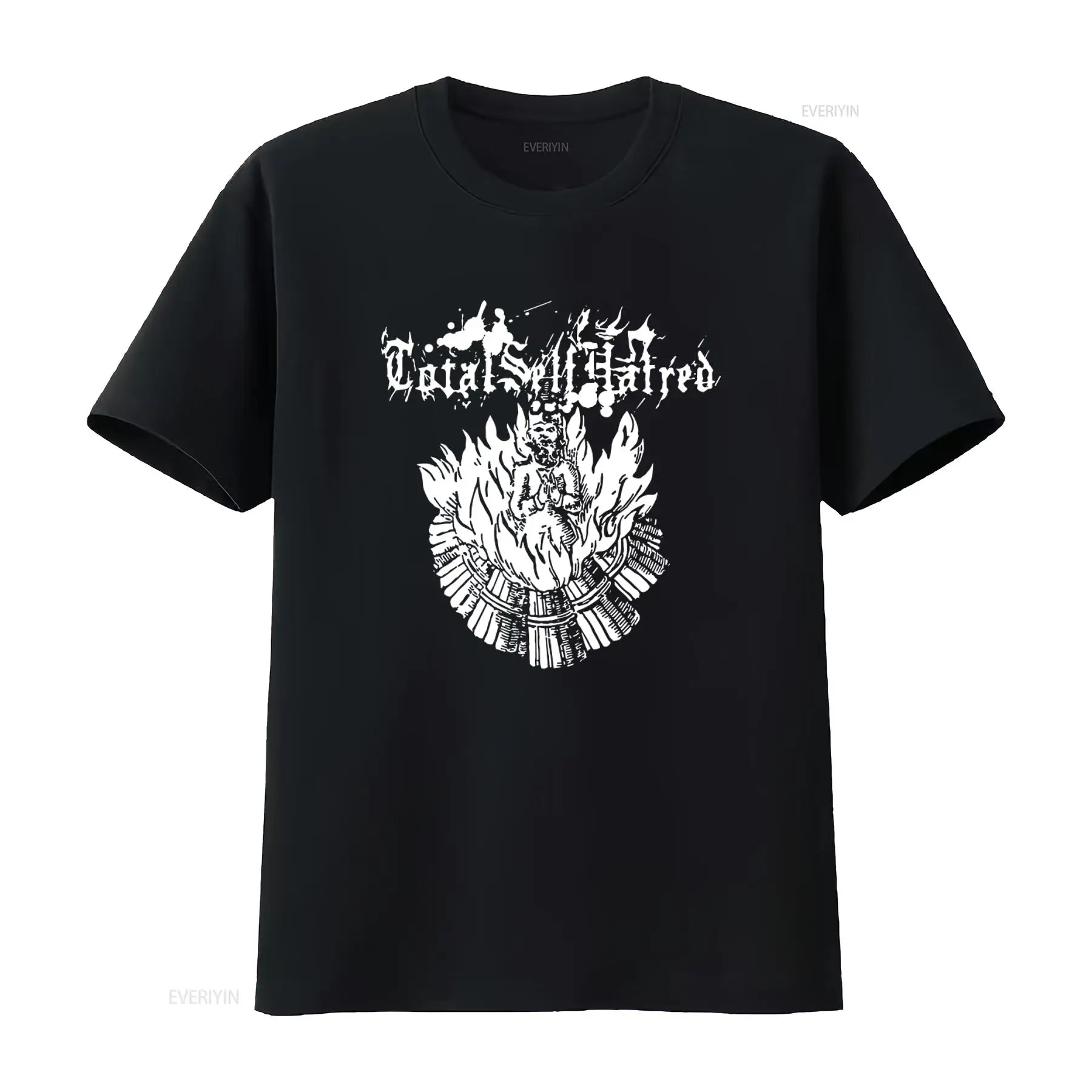 Футболка TOTALSELFHATRED с диз – обзор и цена Vintage Fashion Art