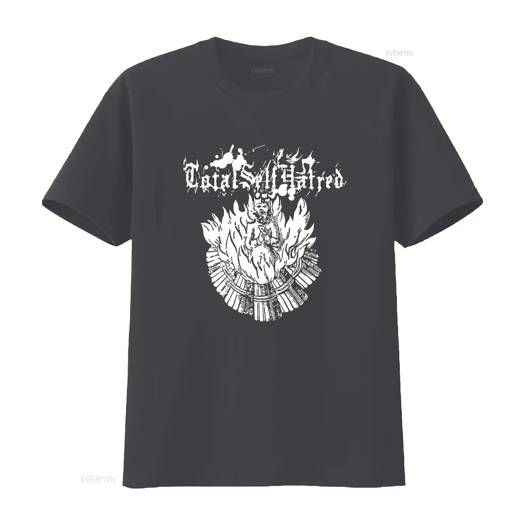 Футболка TOTALSELFHATRED с диз – обзор и цена Vintage Fashion Art