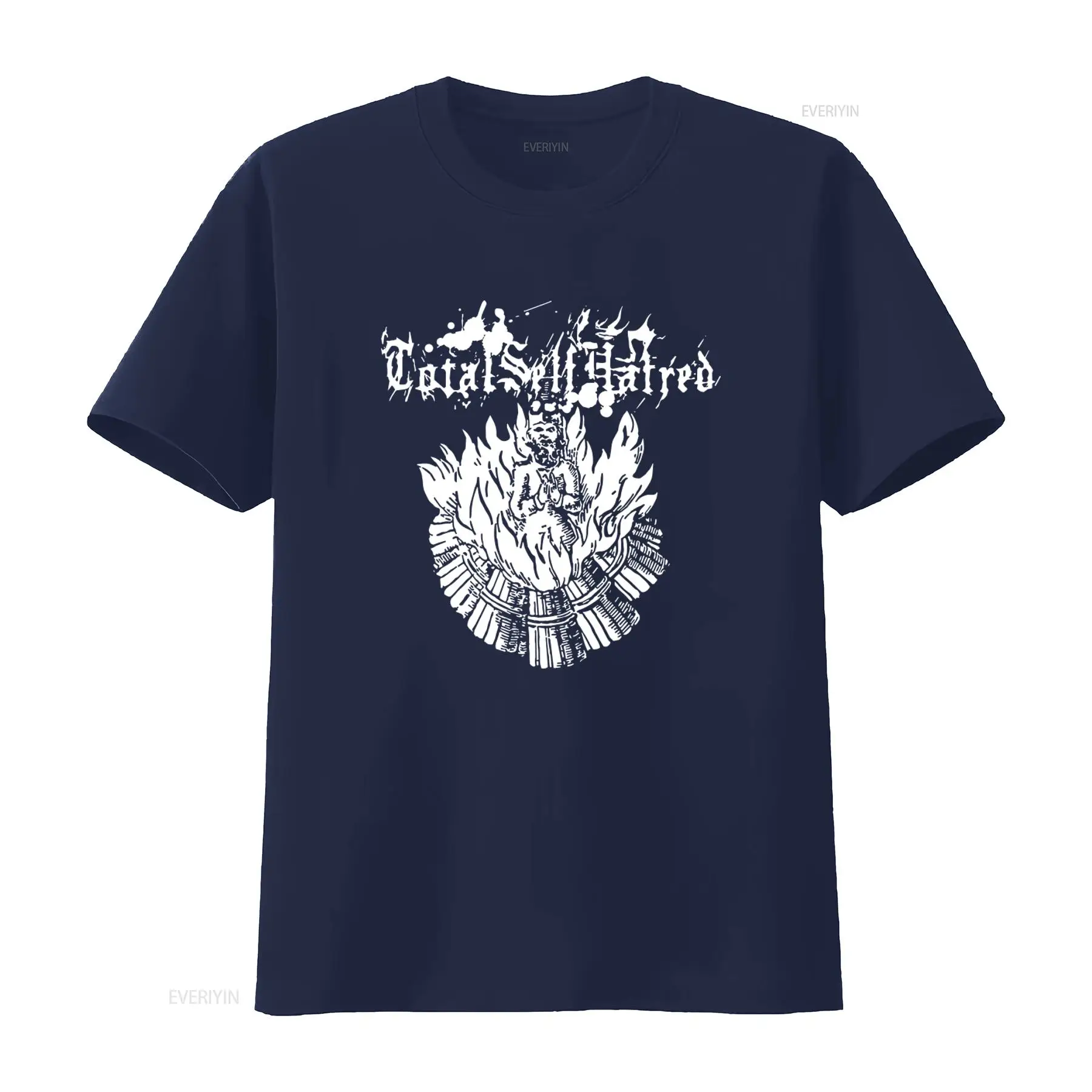 Футболка TOTALSELFHATRED с диз – обзор и цена Vintage Fashion Art