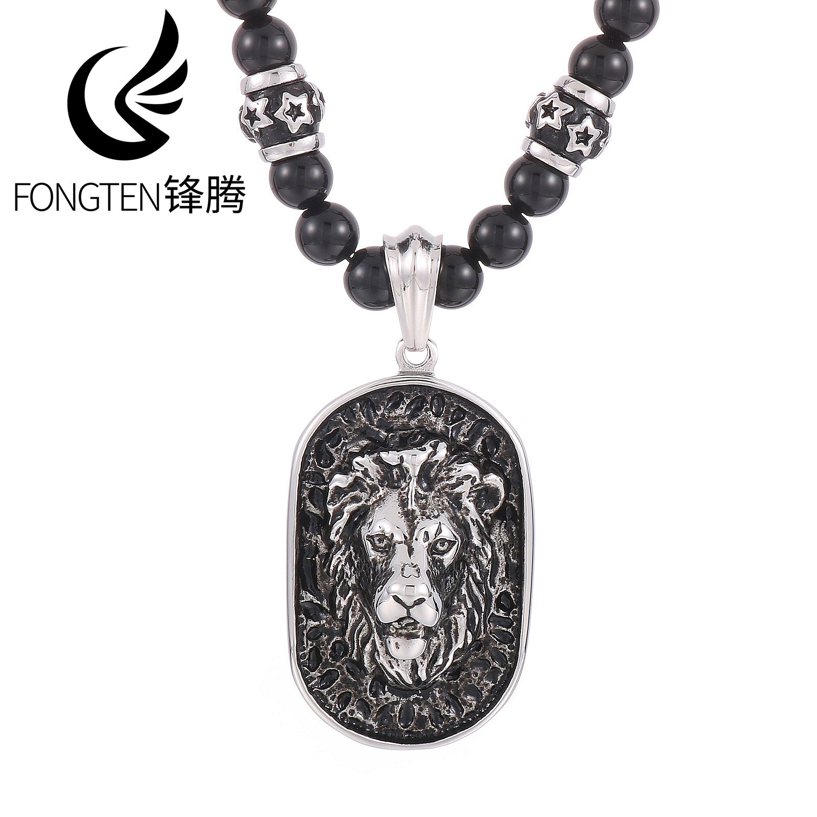 Fongten Mighty Lion Tag ожерел – обзор и цена Vintage Fashion Tags