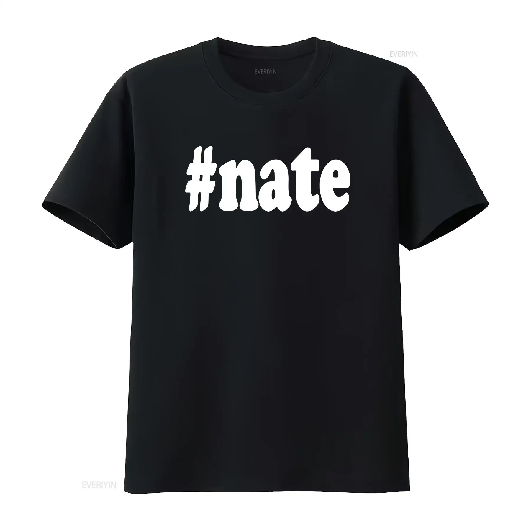 Футболка Nate с надписью Hasht – обзор и цена Vintage Fashion Hashtags