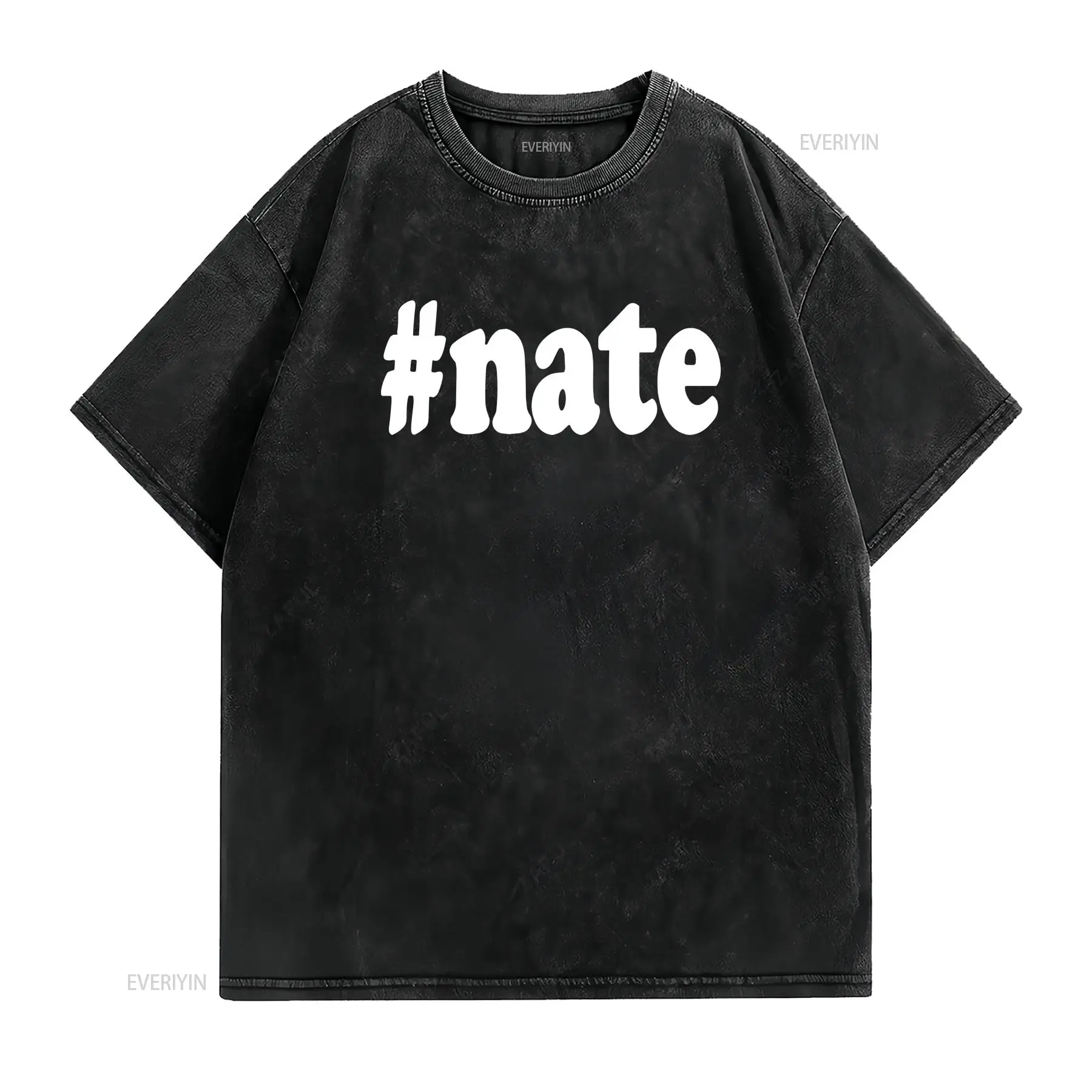 Футболка Nate с надписью Hasht – обзор и цена Vintage Fashion Hashtags