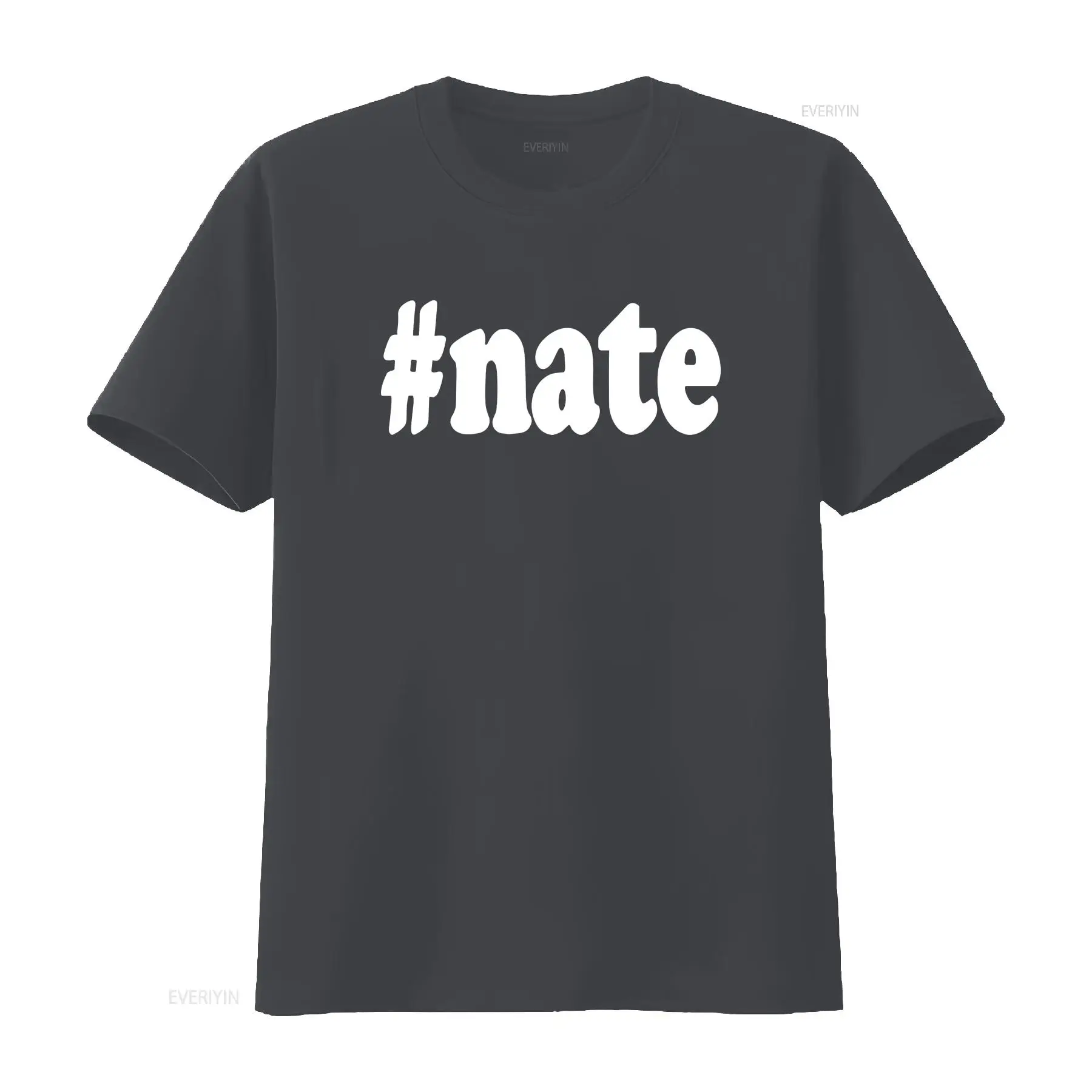 Футболка Nate с надписью Hasht – обзор и цена Vintage Fashion Hashtags