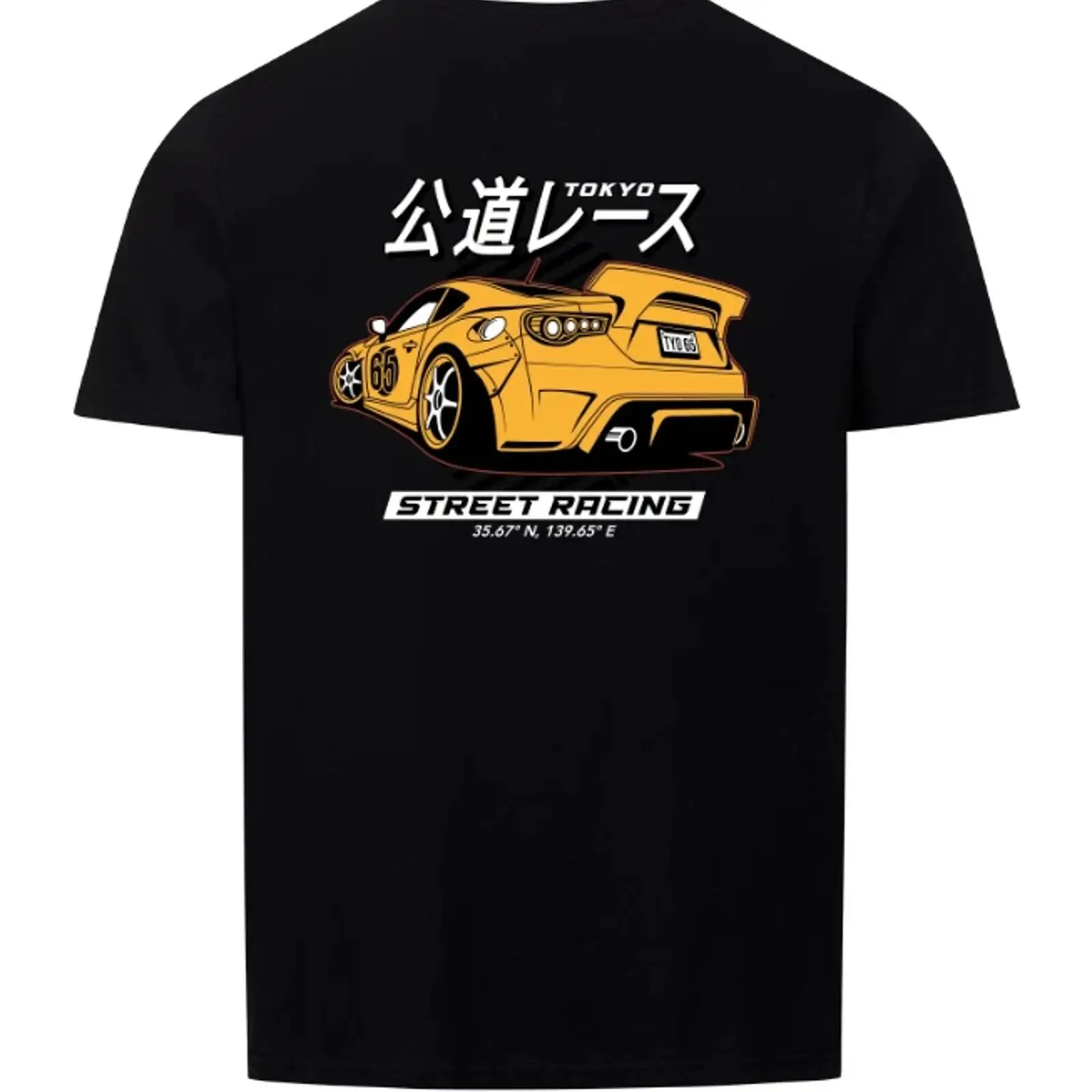Футболка Tokyo Street Racing J – обзор и цена Vintage Fashion Tokyo