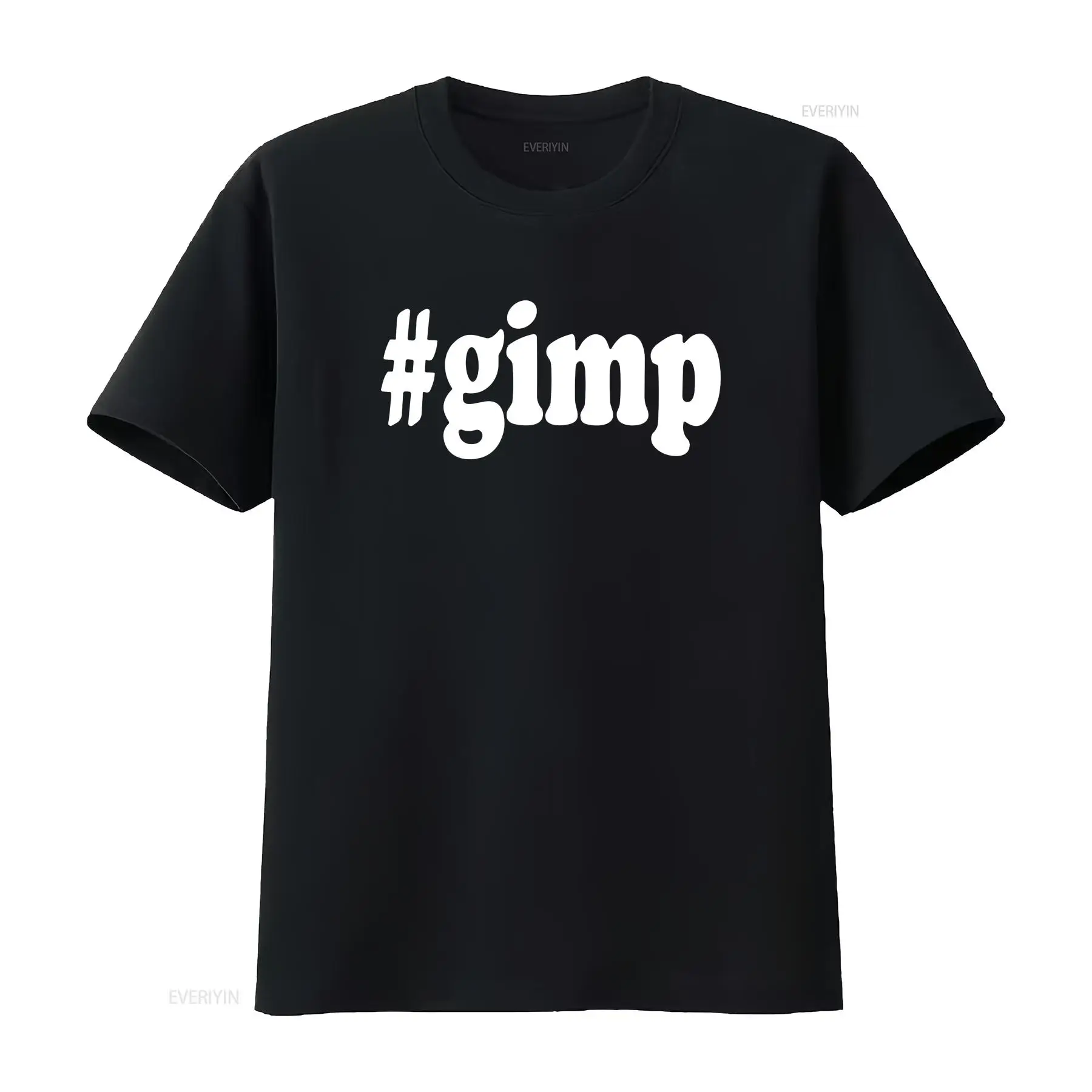 Футболка Gimp с хэштегом, заба – обзор и цена Vintage Fashion Hashtags