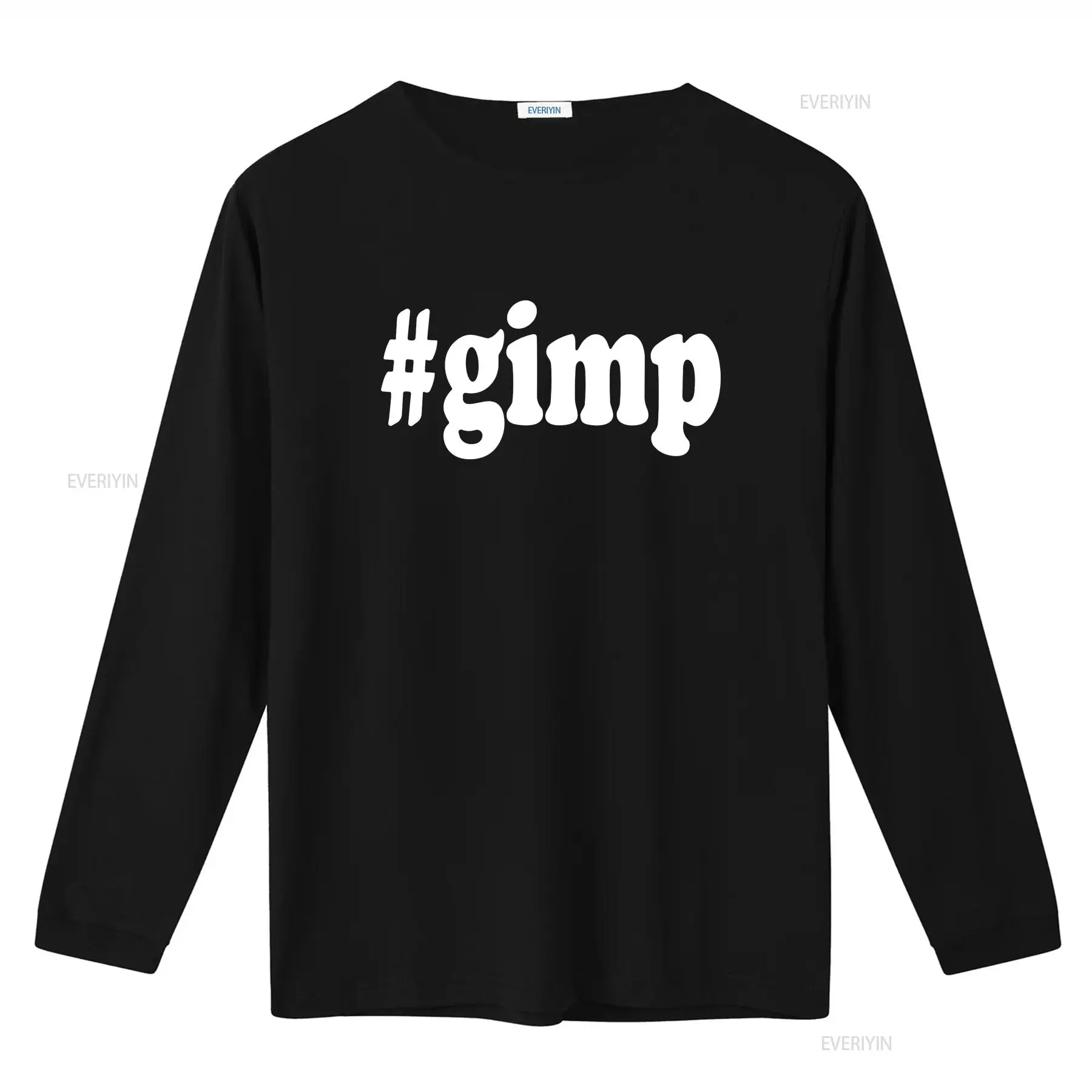 Футболка Gimp с хэштегом, заба – обзор и цена Vintage Fashion Hashtags