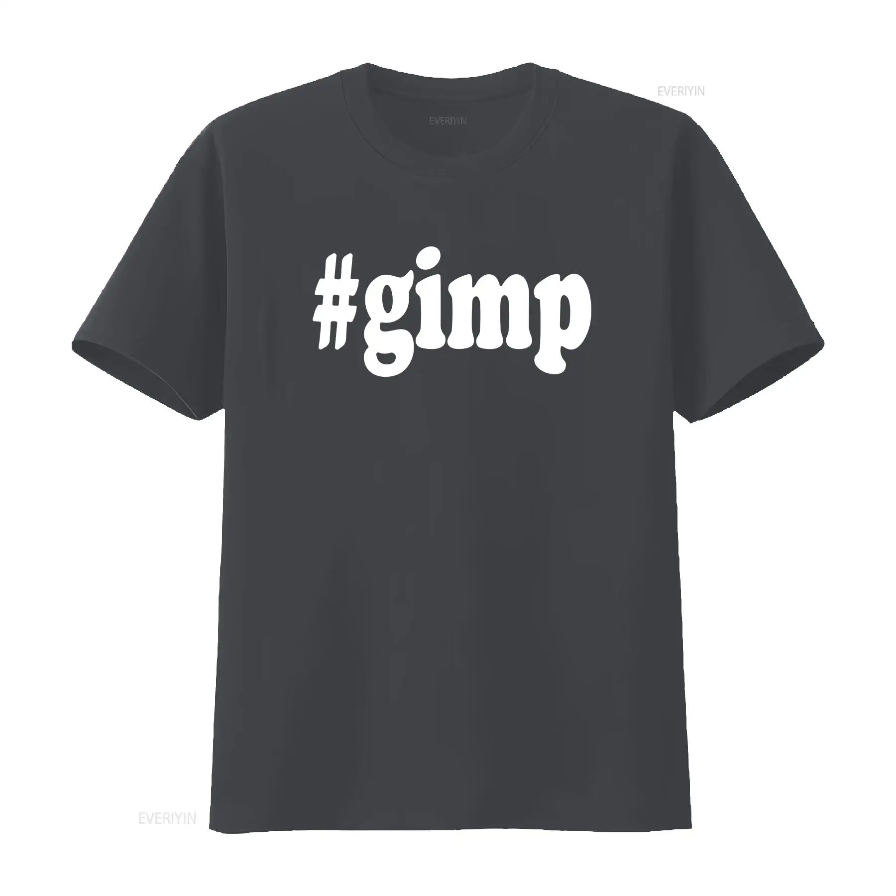 Футболка Gimp с хэштегом, заба – обзор и цена Vintage Fashion Hashtags