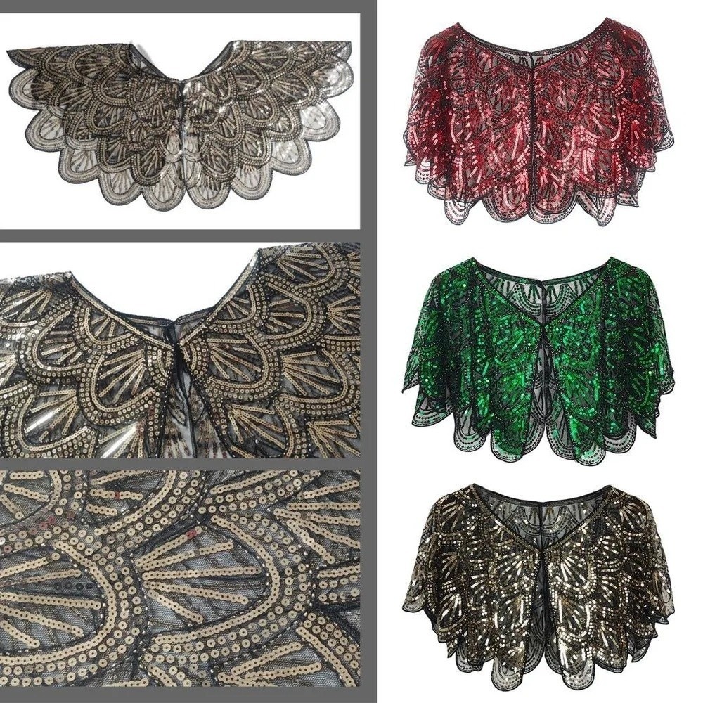 Вечерняя накидка в стиле ар-де – обзор и цена Vintage Fashion Art