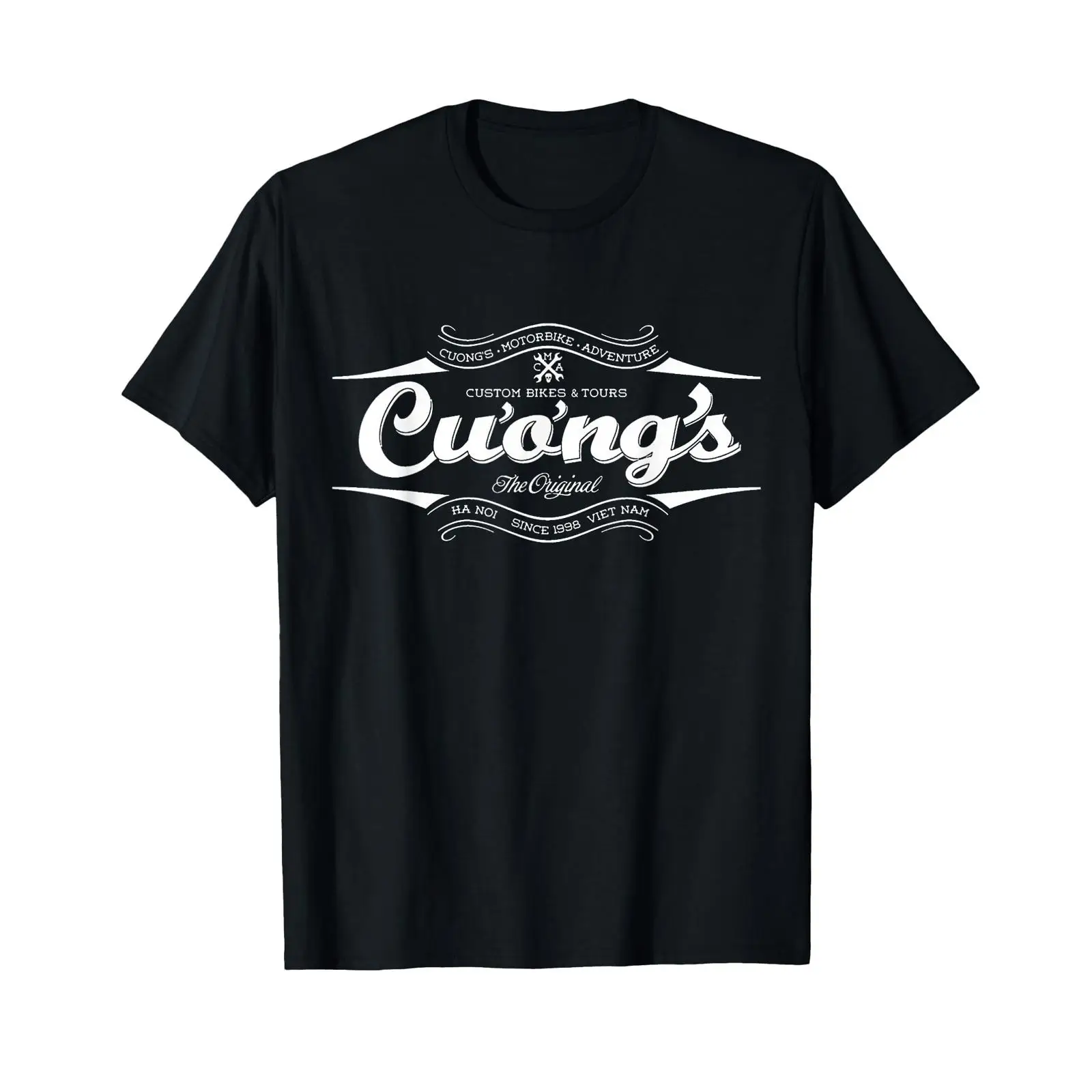 Футболка Cuong's Bike Store, в – обзор и цена Vintage Fashion Store