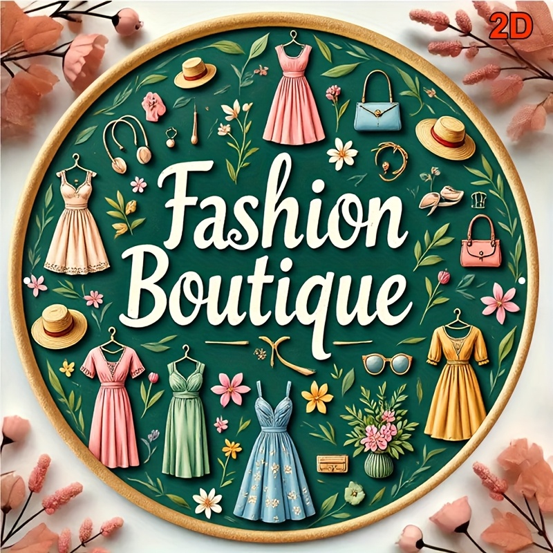 Винтажная металлическая настен – обзор и цена Vintage Fashion Store