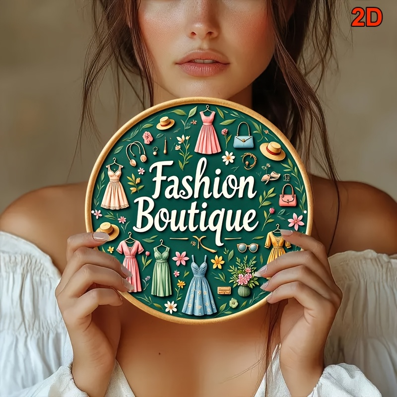 Винтажная металлическая настен – обзор и цена Vintage Fashion Store