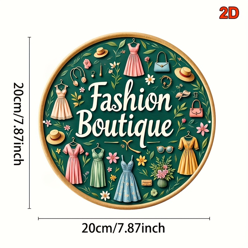 Винтажная металлическая настен – обзор и цена Vintage Fashion Store