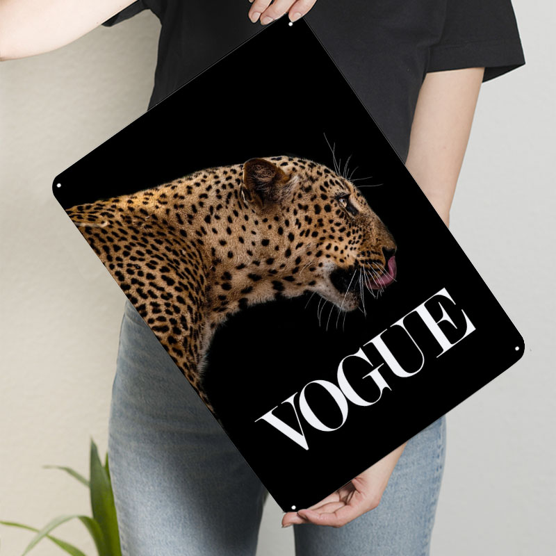 Модный постер Vogue, металличе – обзор и цена Vintage Fashion Vogue